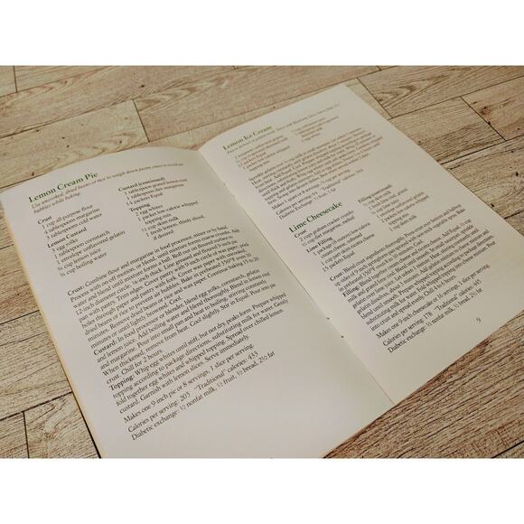 Equal Fruitful Delites CookBook by The NutraSweet Company 1984 PB Booklet - Picture 3 of 13